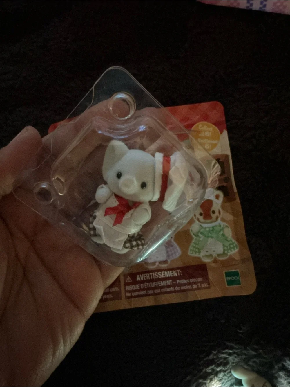 Plush Elephant Sailor Toy in White and Red for Small Pets